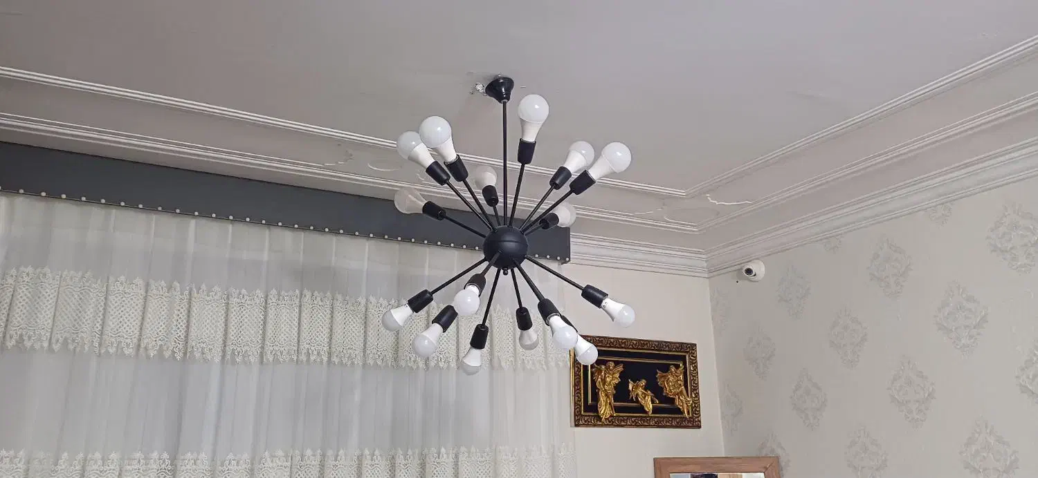 دوعدد لوستر|لوستر و چراغ آویز|اهواز, کیانپارس |دیوار