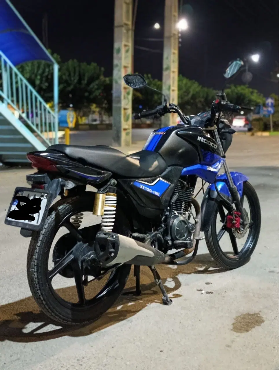 ایردوکو xy150-10b|موتورسیکلت|تهران, تهرانپارس شرقی|دیوار