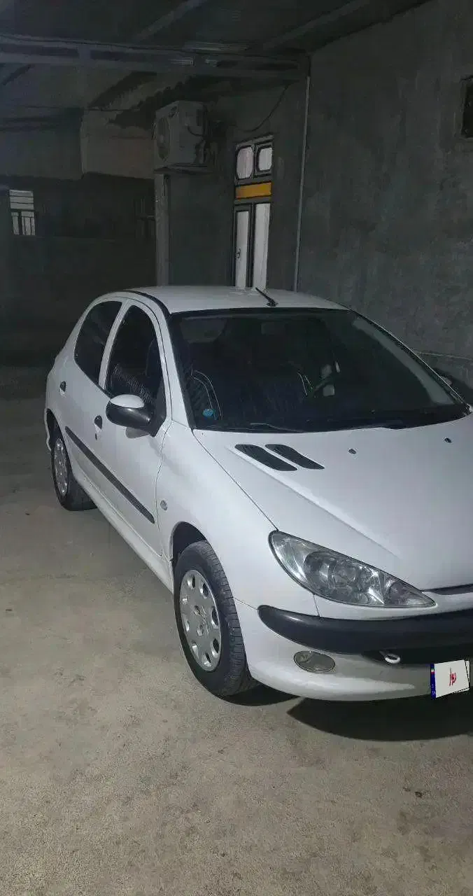 پژو 206|خودرو سواری و وانت|گنبد کاووس, |دیوار