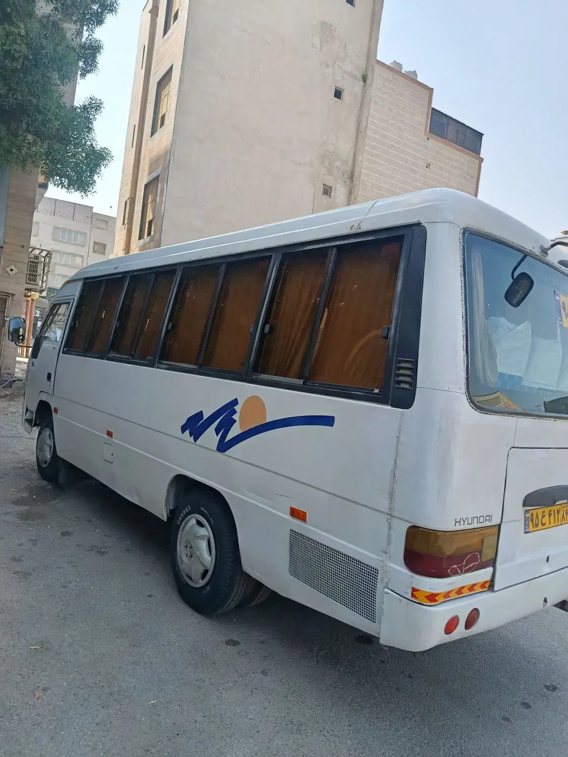 مینی بوس هیوندا مدل ۹۰تمیز|خودرو سنگین|بندرعباس, |دیوار