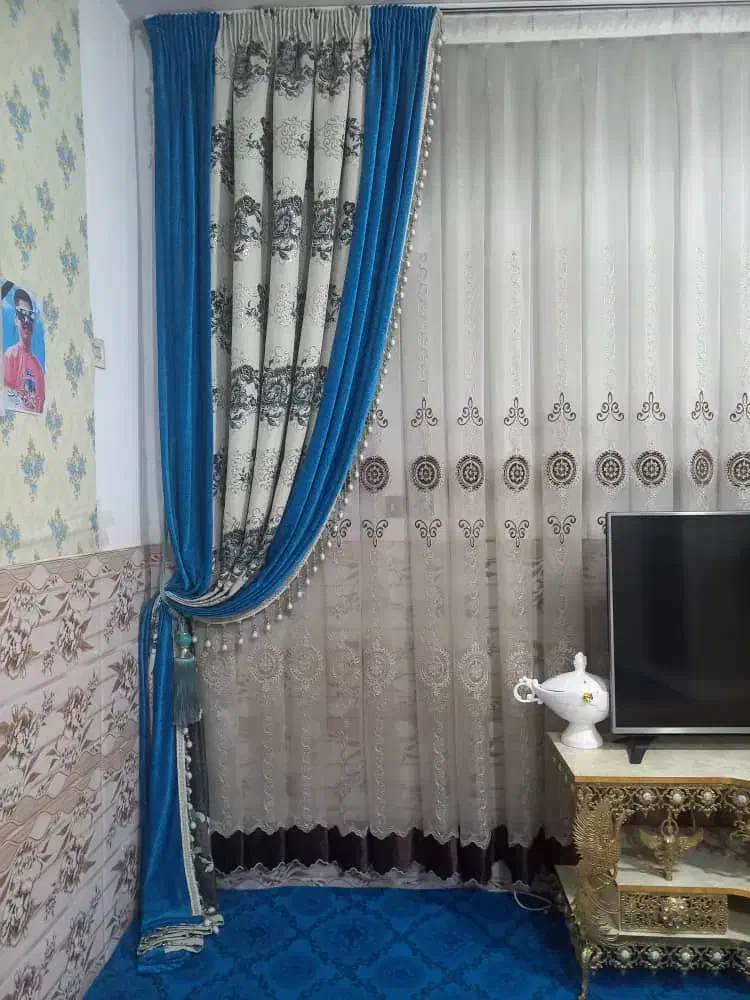 پرده سلطنتی|پرده، رانر، رومیزی|تهران, شهرک رضویه|دیوار