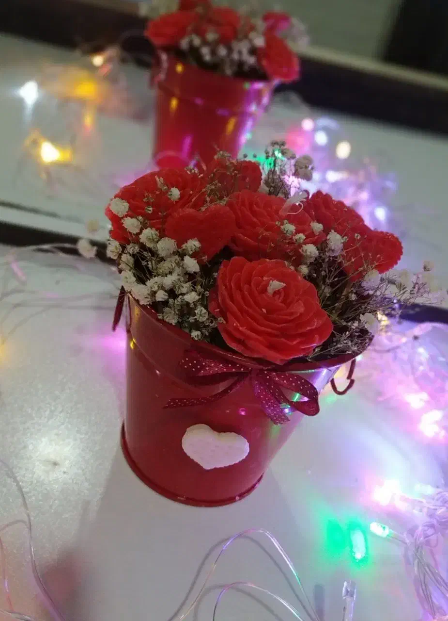 فروش شمع|صنایع دستی و سایر لوازم تزئینی|شازند, |دیوار