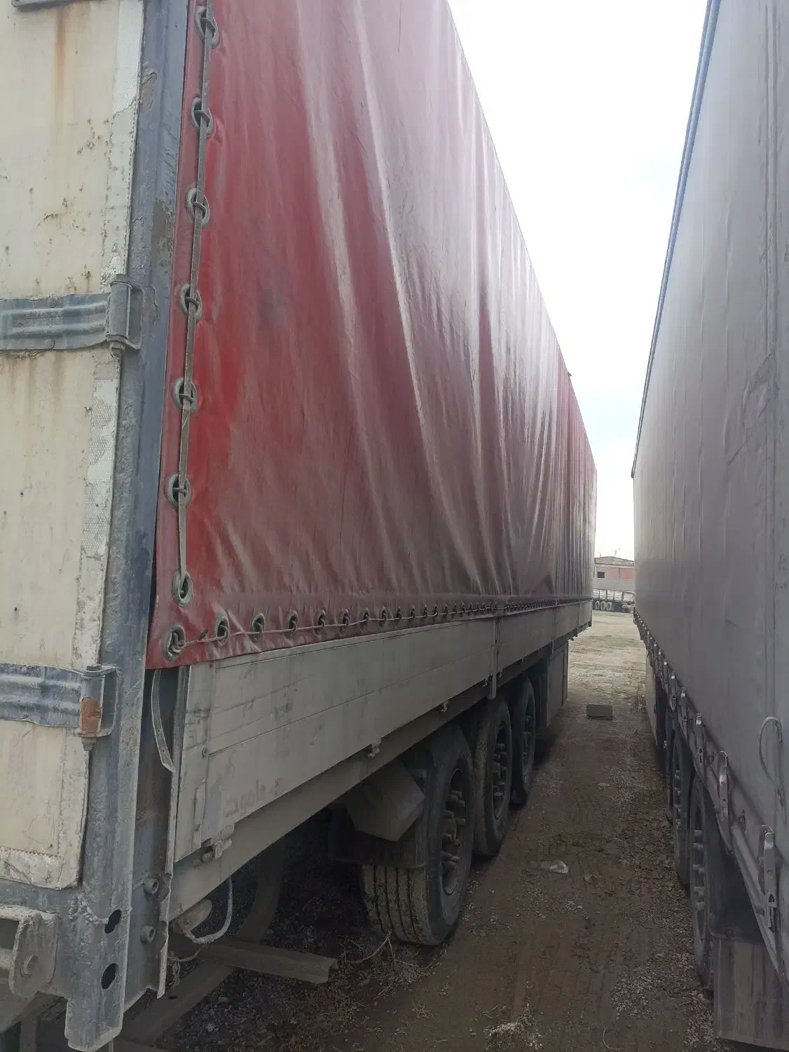 کانتین چادری ماموت|خودرو سنگین|شیروان (خراسان), |دیوار