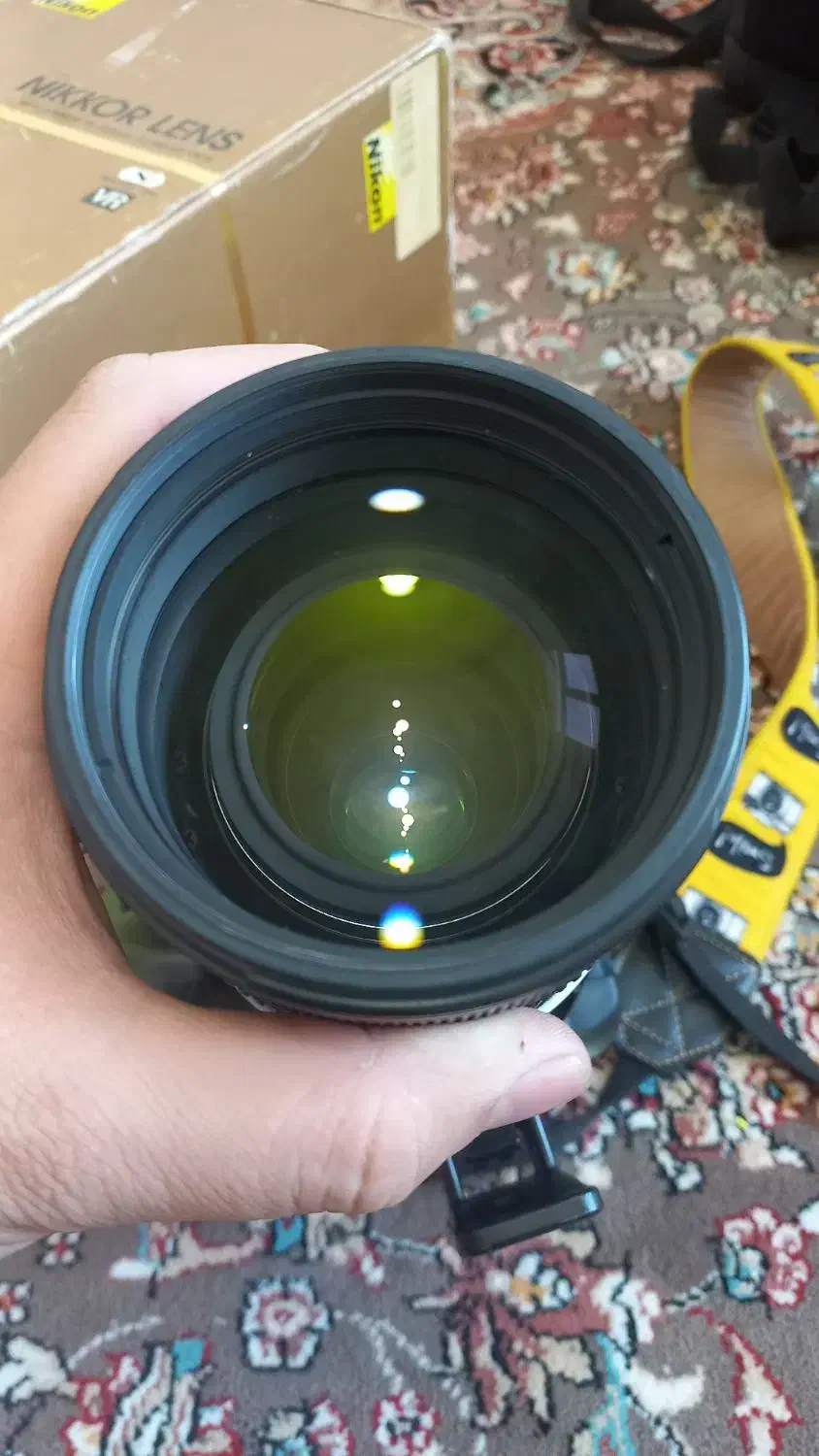 لنز نیکون Nikon 200-70 اف 2.8 VR ii تمیز|دوربین عکاسی و فیلم‌برداری|تهران, توحید|دیوار