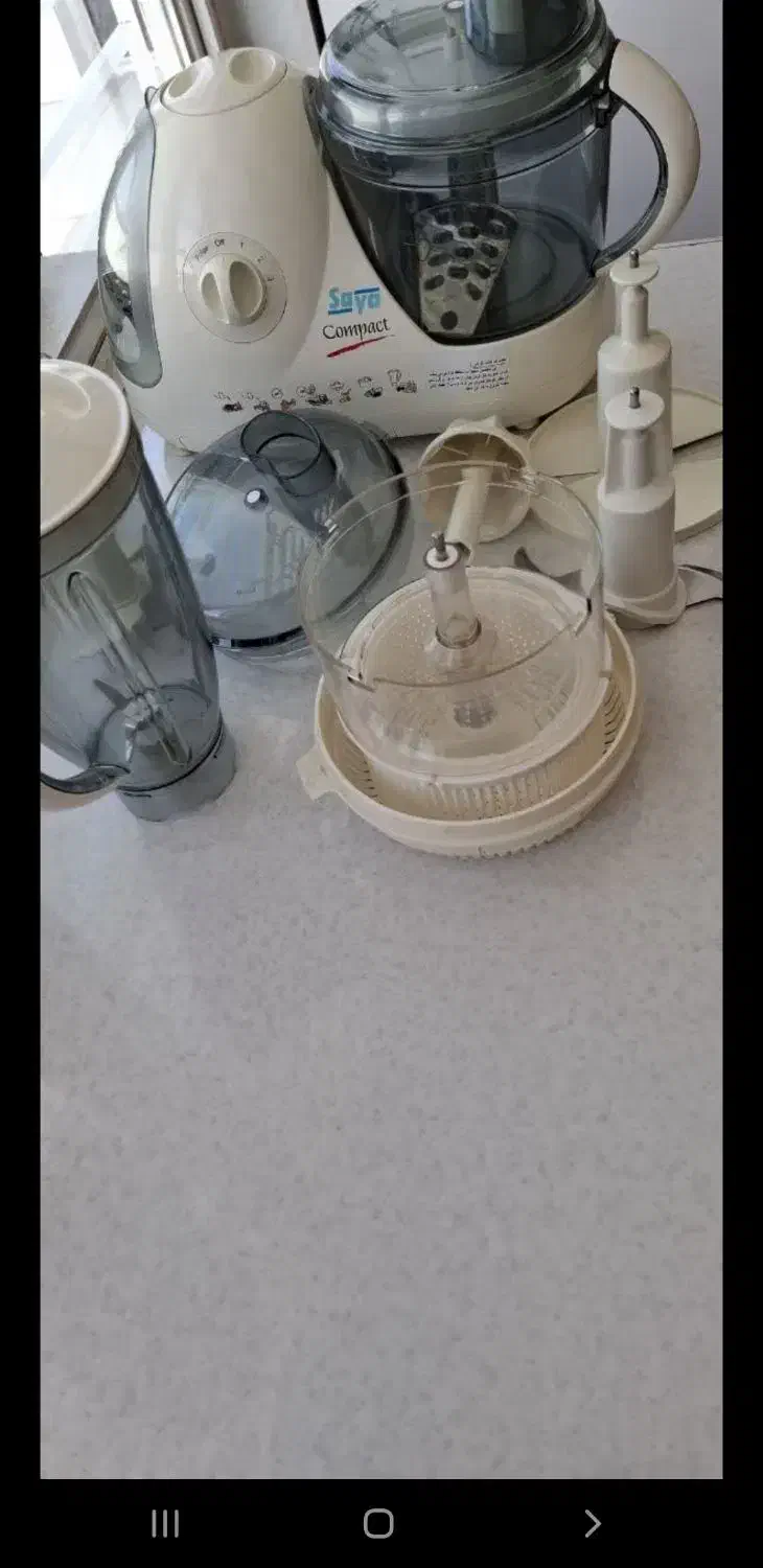 غذاساز سایا نونو|خردکن، آسیاب، غذاساز|کاشمر, |دیوار