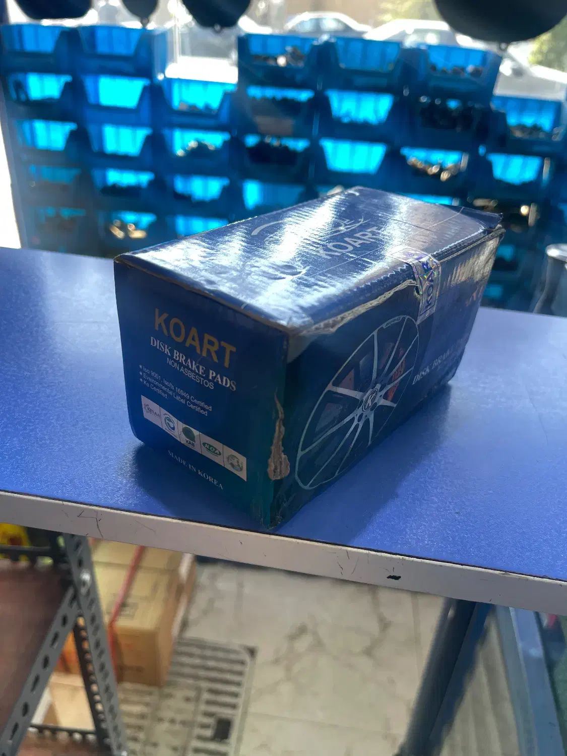 لنت جلو تیوولی کره ای اصلی|قطعات یدکی و لوازم جانبی|تهران, آجودانیه|دیوار