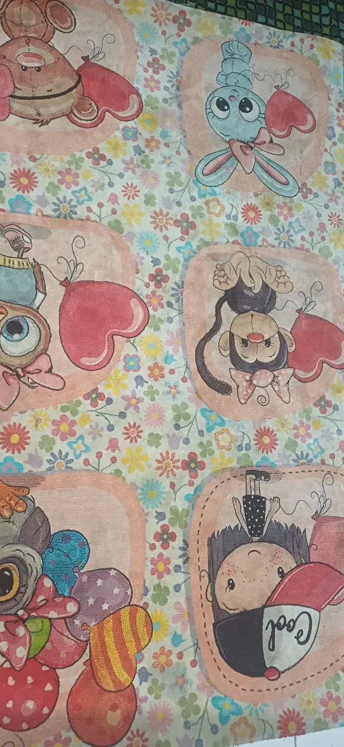 قالی کودک|فرش|بهبهان, |دیوار