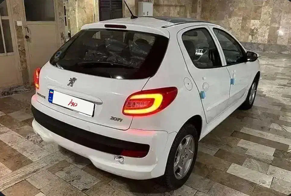 207پانا اتومات ارتقاء یافته گیربکس جدید At6|خودرو سواری و وانت|کرج, کرج نو|دیوار