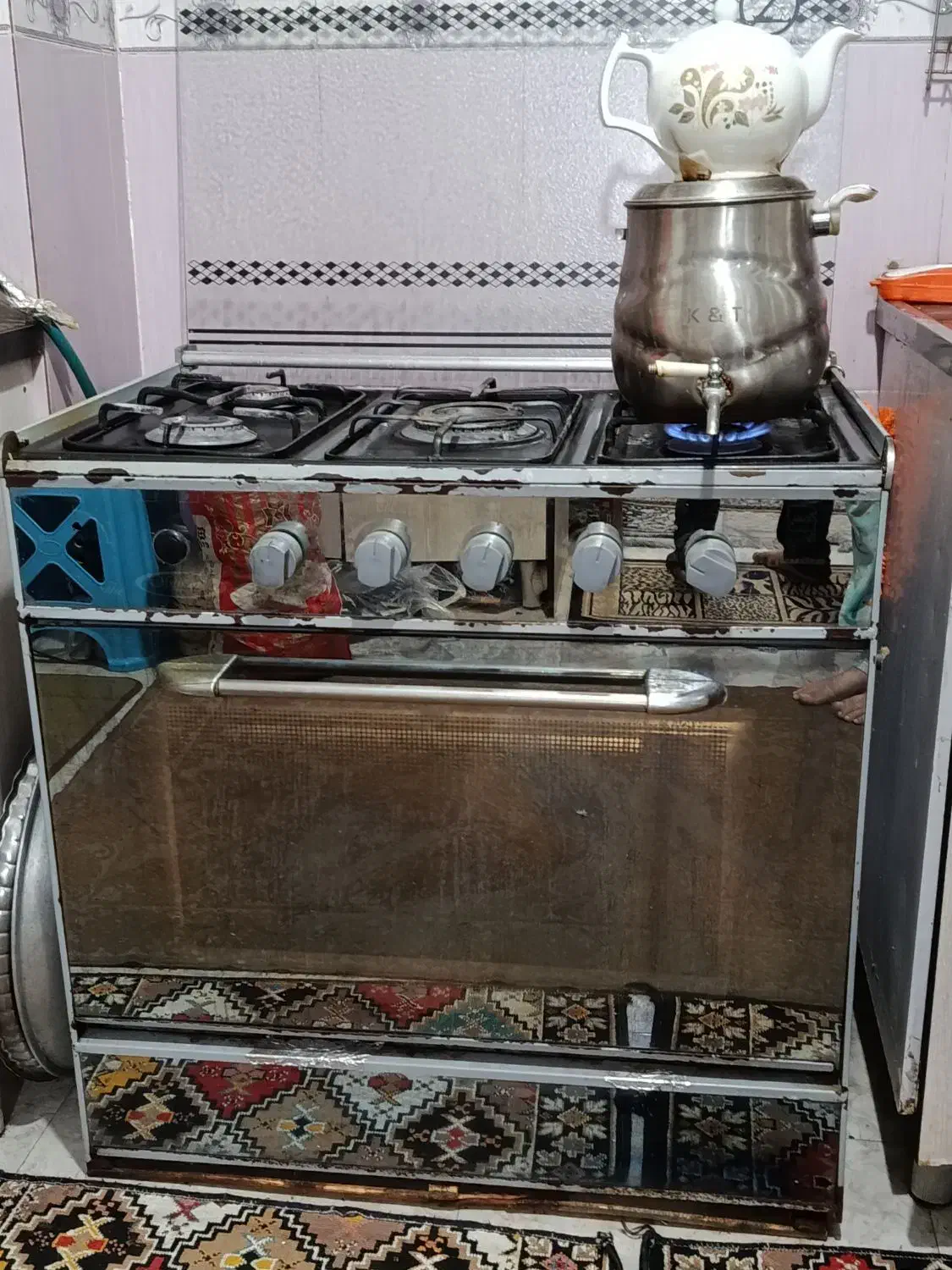 اجاق گاز طرح فر|اجاق گاز و لوازم برقی پخت‌وپز|تهران, شهرک طالقانی|دیوار