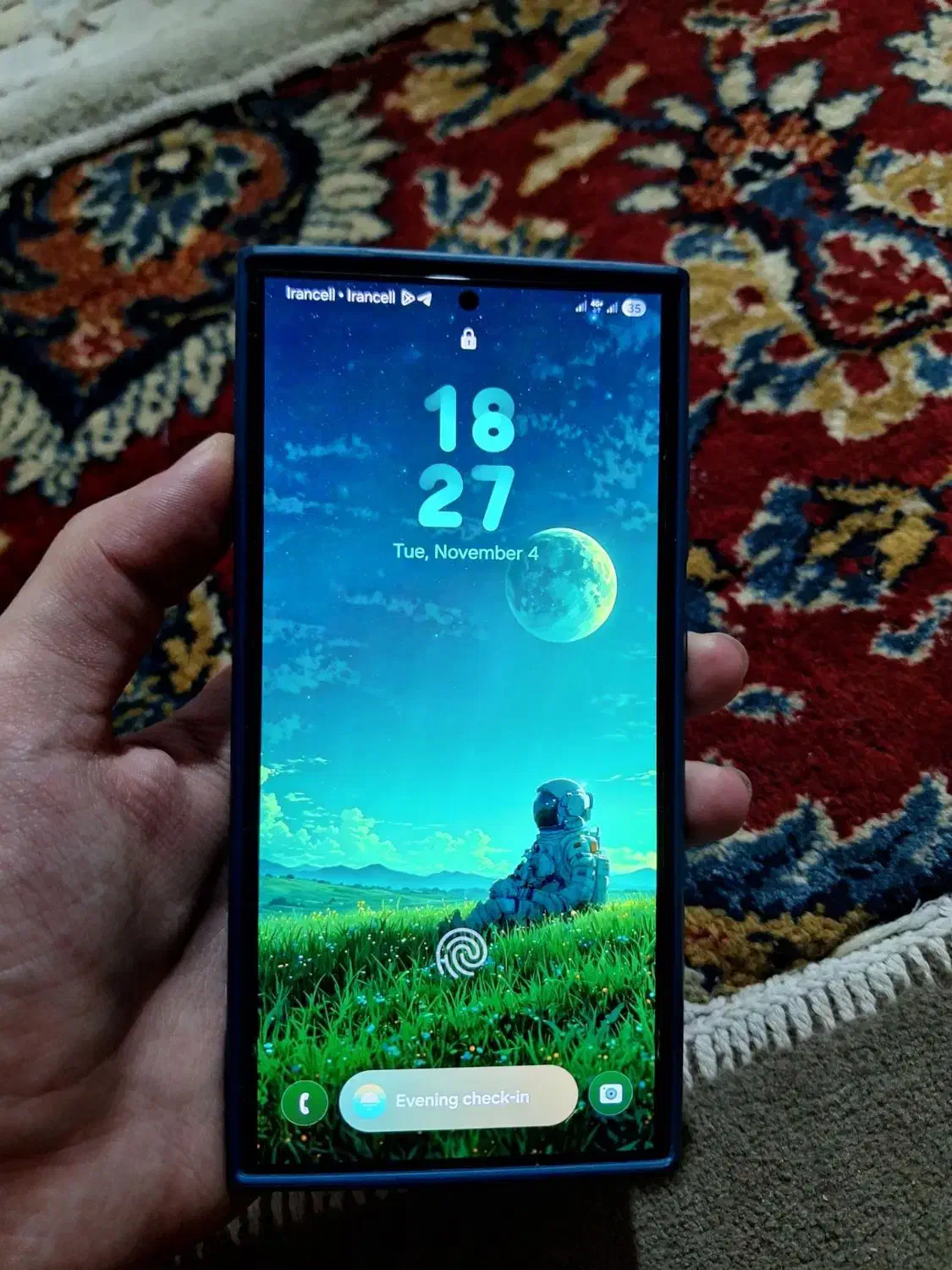 S24 ultra 256g به همراه شارژر و گارد|موبایل|کرمانشاه, |دیوار