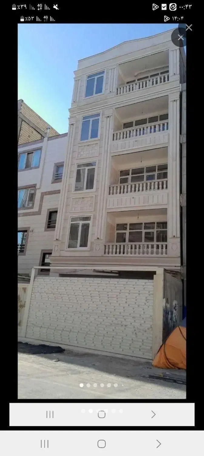 آپارتمان ۱۰۳ متری کلید نخورده پایان کار وحیدیه|فروش آپارتمان|وحیدیه, |دیوار