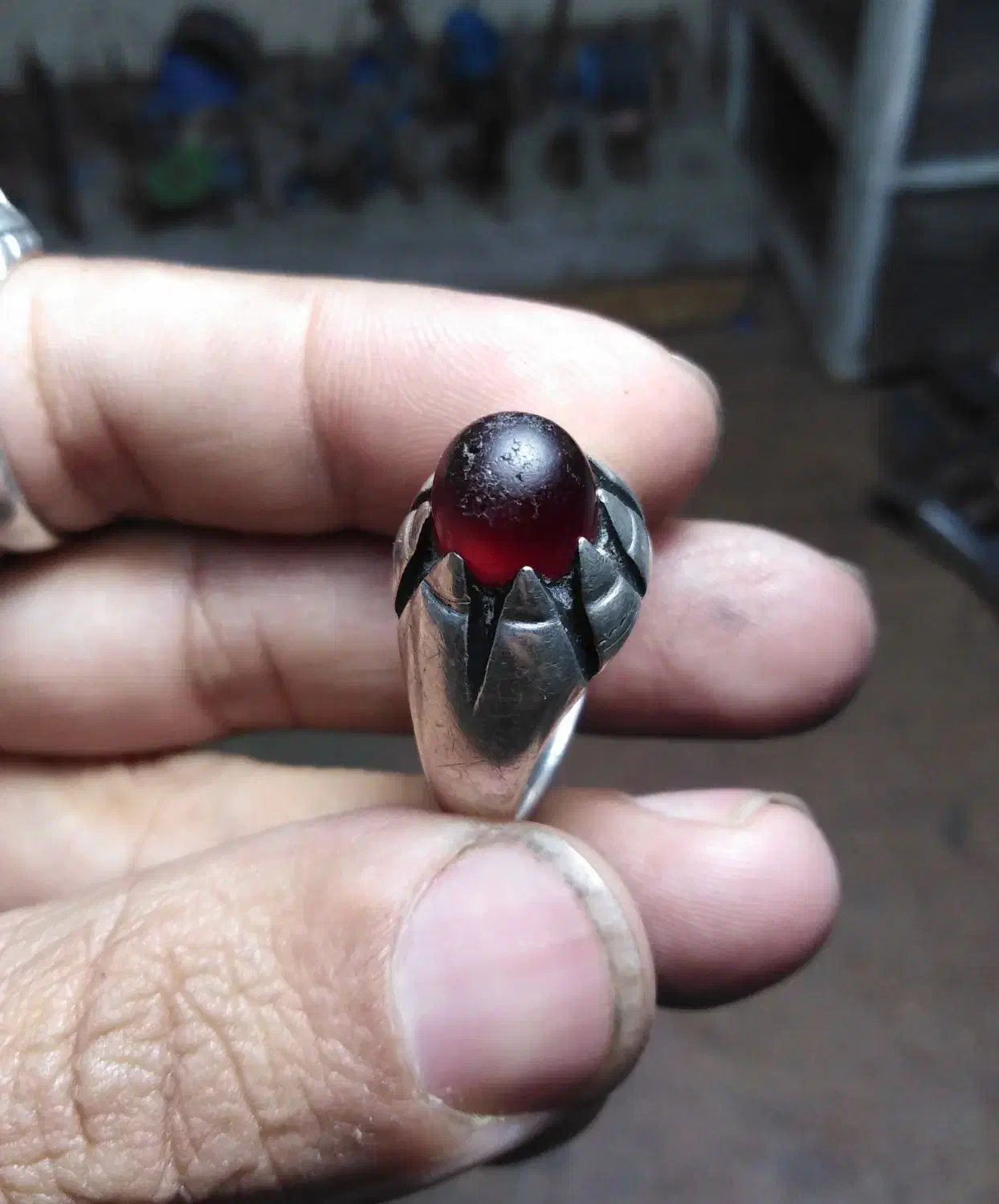 انگشتر کهنه|جواهرات|صوفیان, |دیوار