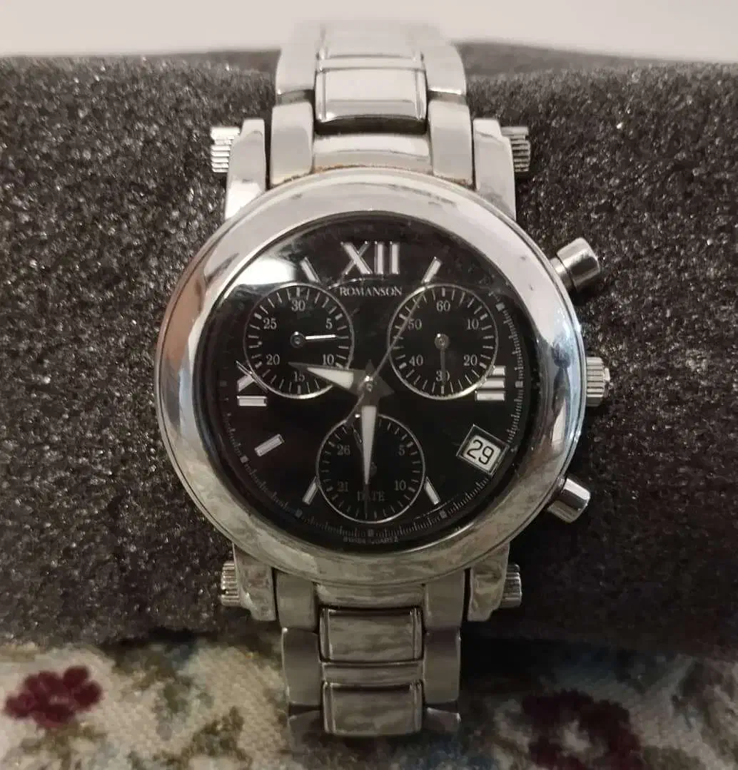 ساعت رومانسون Romansonسه موتوره اصلی سوئیس به شرط|ساعت|آمل, |دیوار