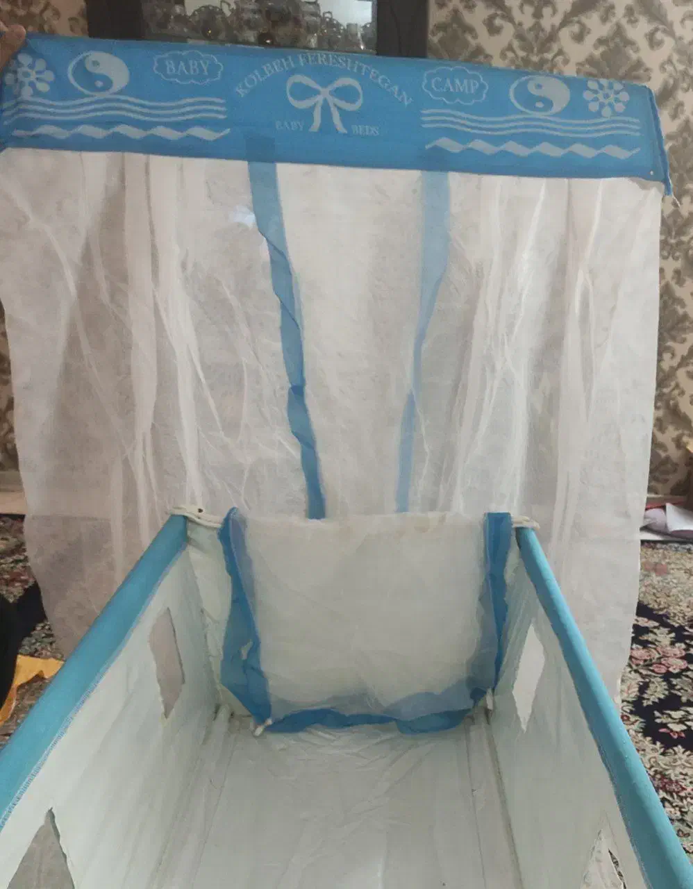 گهواره تاشوباساک حمل|اسباب و اثاث بچه|مشهد, شهرک لشکر (شهرک غرب)|دیوار