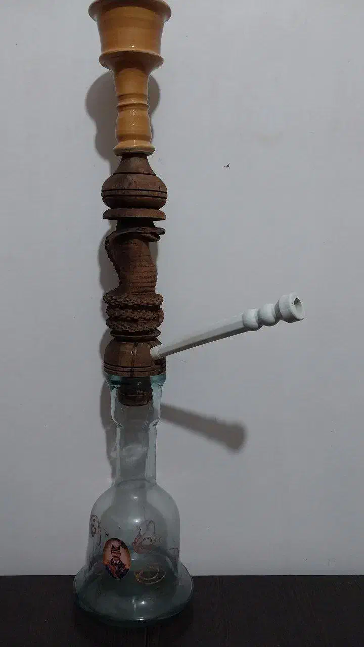 قلیان|صنایع دستی و سایر لوازم تزئینی|رشت, فلسطین|دیوار