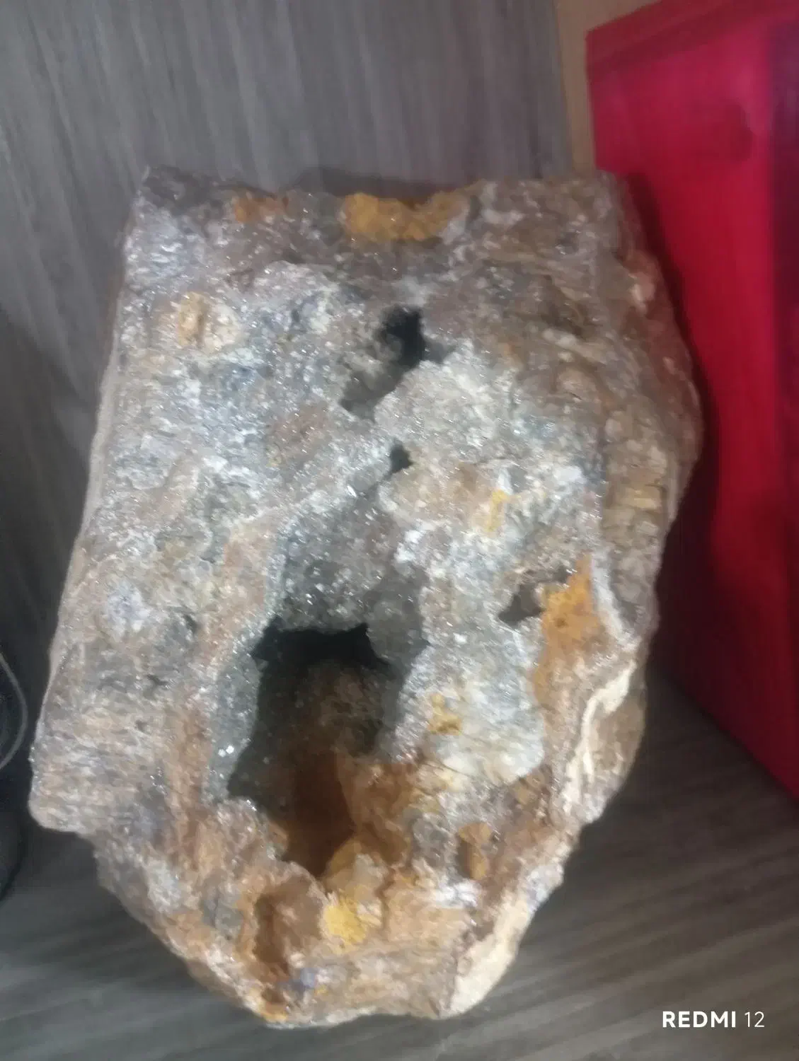 سنگ دارای طلا و مس|کلکسیون اشیاء عتیقه|پاکدشت, پاکدشت (مامازند)|دیوار