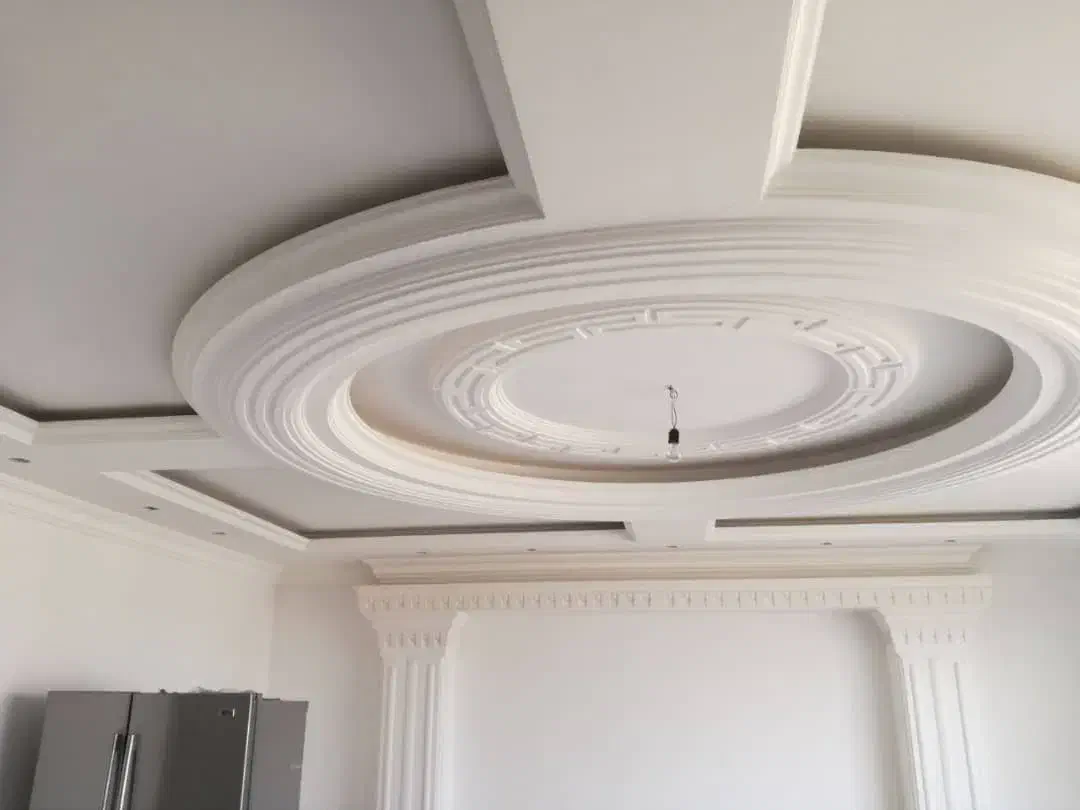 گچکاری و سفید کاری مدرن|خدمات پیشه و مهارت|میانه, |دیوار