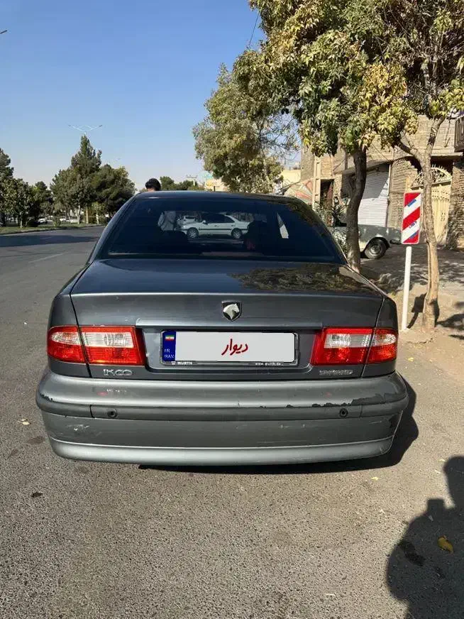 سمند EF7 بنزینی|خودرو سواری و وانت|اصفهان, عباسآباد|دیوار