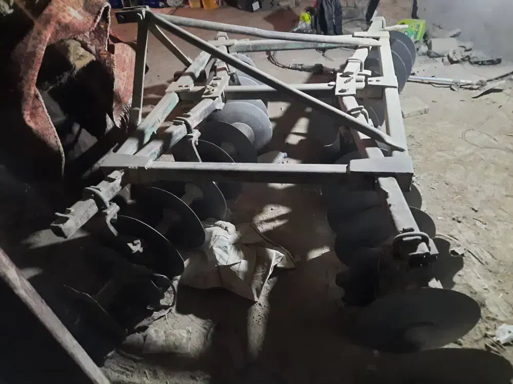 گاو اهن|ماشینآلات صنعتی|شاهرود, |دیوار