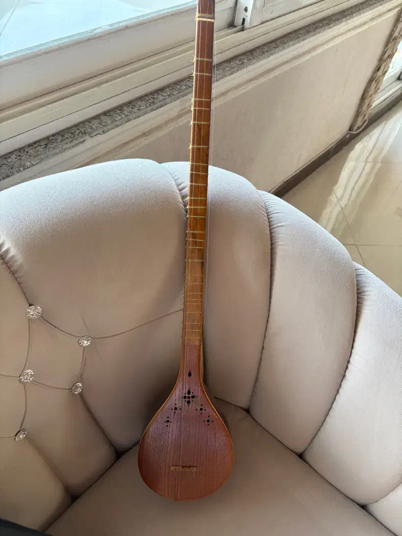 سه تار|سازهای سنتی|رشت, چمارسرا|دیوار