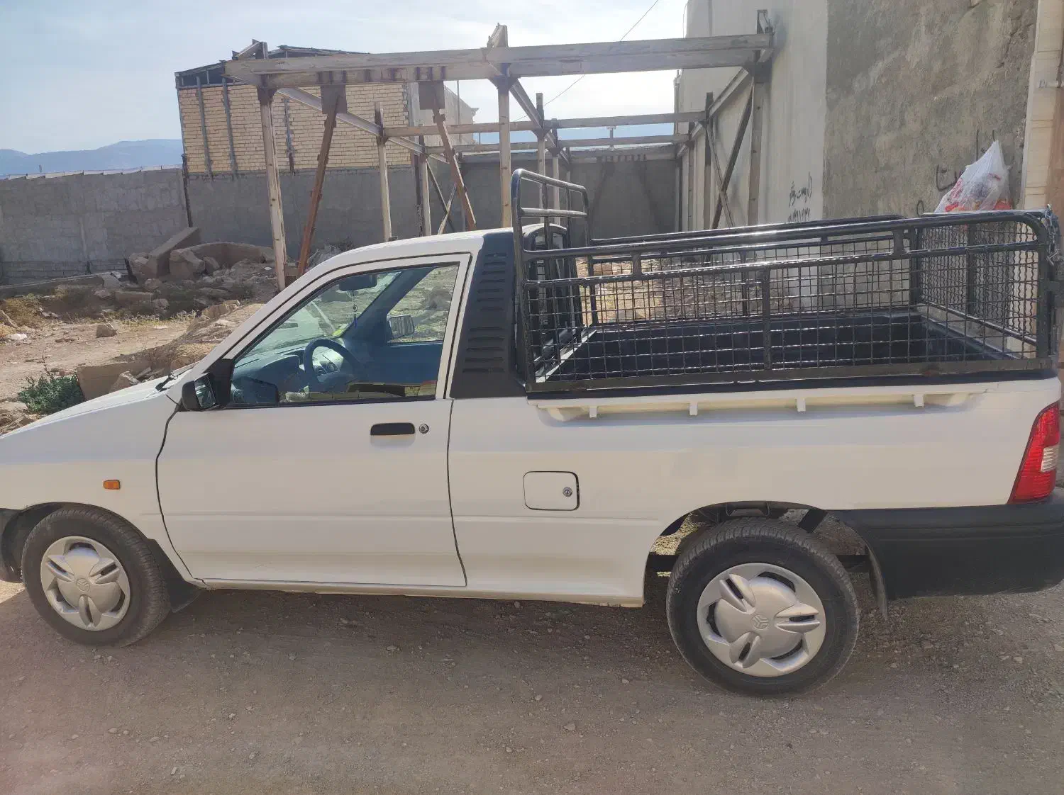 حمل بار با وانت پراید|خدمات حمل و نقل|خرمآباد, |دیوار