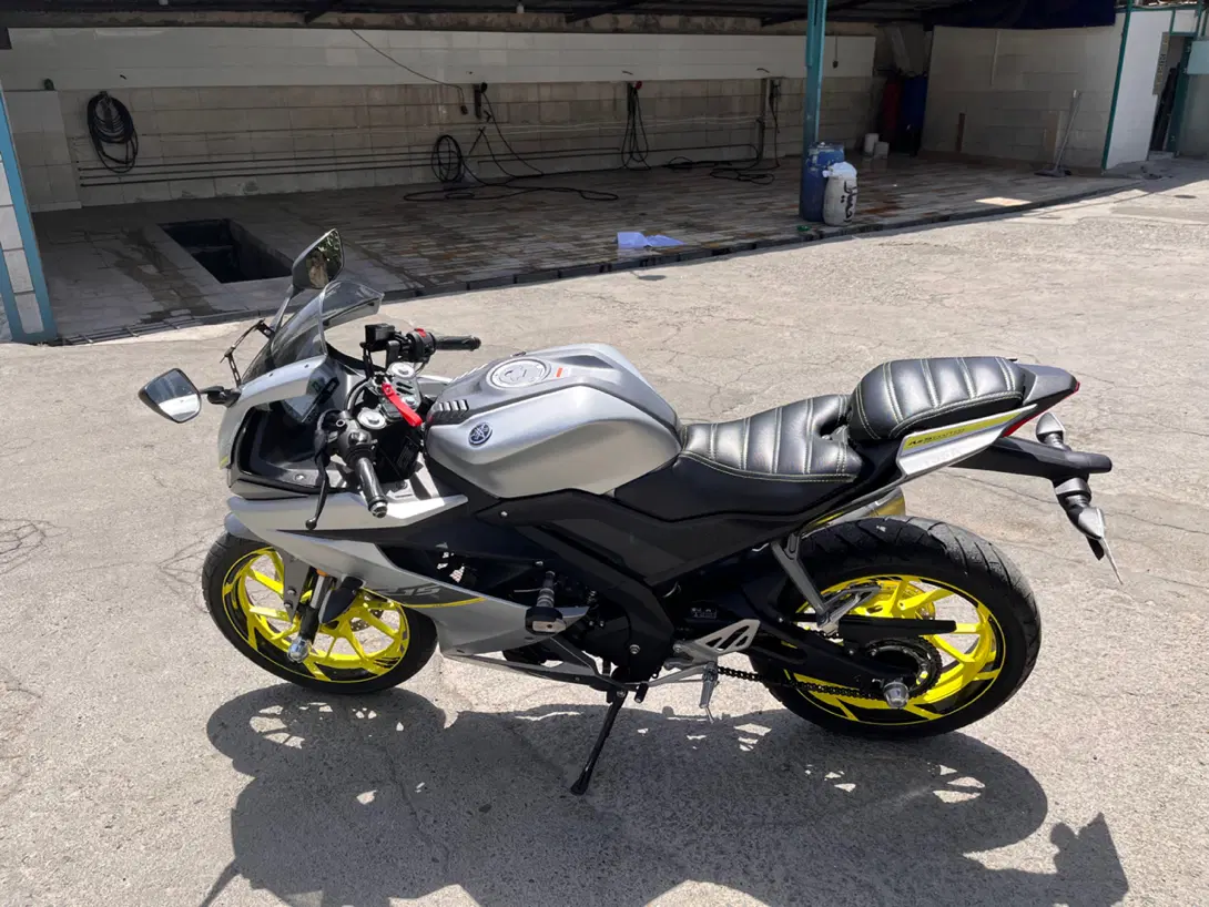 Yamaha r15|موتورسیکلت|کرج, خرمدشت|دیوار