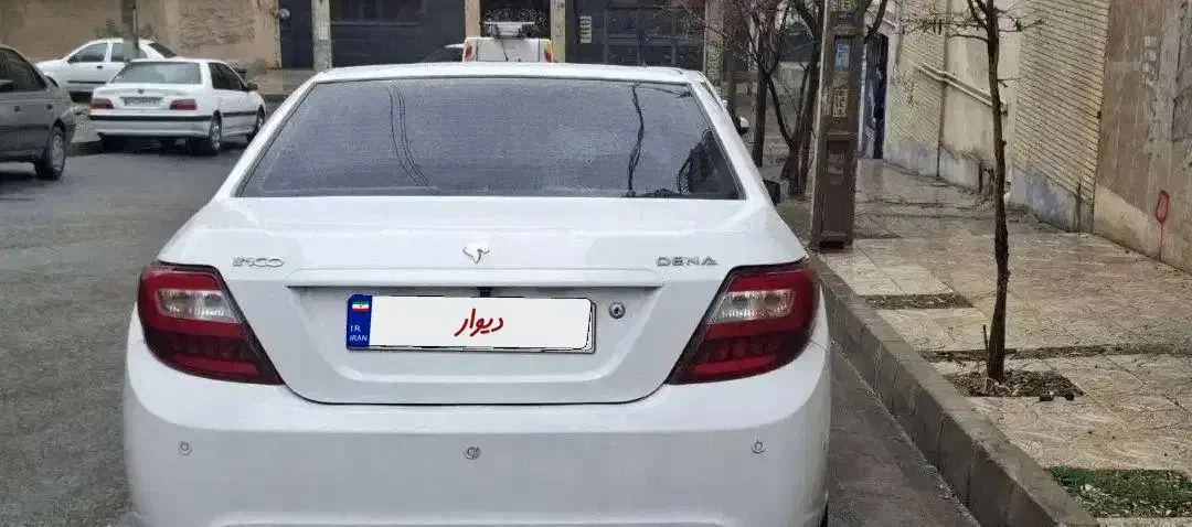 دنا مدل ۹۴ تیپ دو|خودرو سواری و وانت|تهران, استخر|دیوار