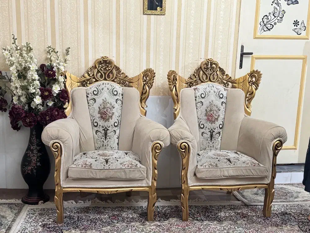 مبلمان 9نفره|مبلمان خانگی و میز عسلی|اقبالیه, |دیوار