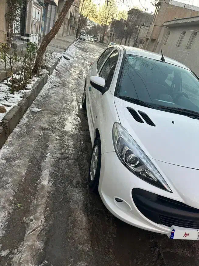 پژو۲۰۷tu3|خودرو سواری و وانت|کنگاور, |دیوار