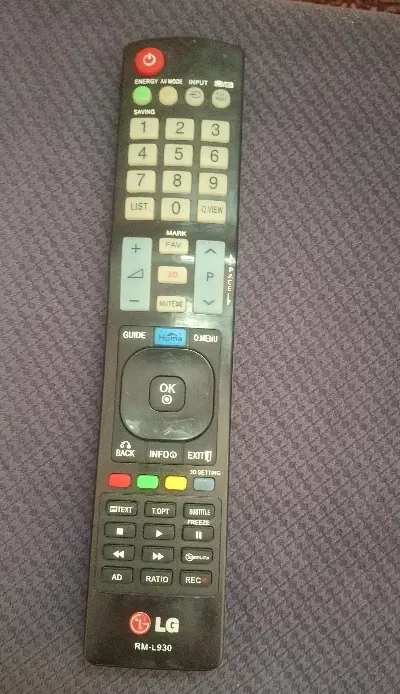 کنترل LG RM-L930|تلویزیون و پروژکتور|فردیس, سرحد آباد|دیوار