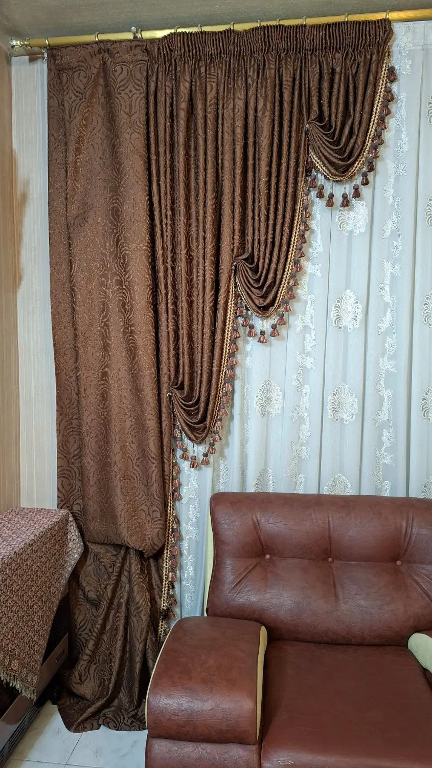 پرده|پرده، رانر، رومیزی|الوند, |دیوار