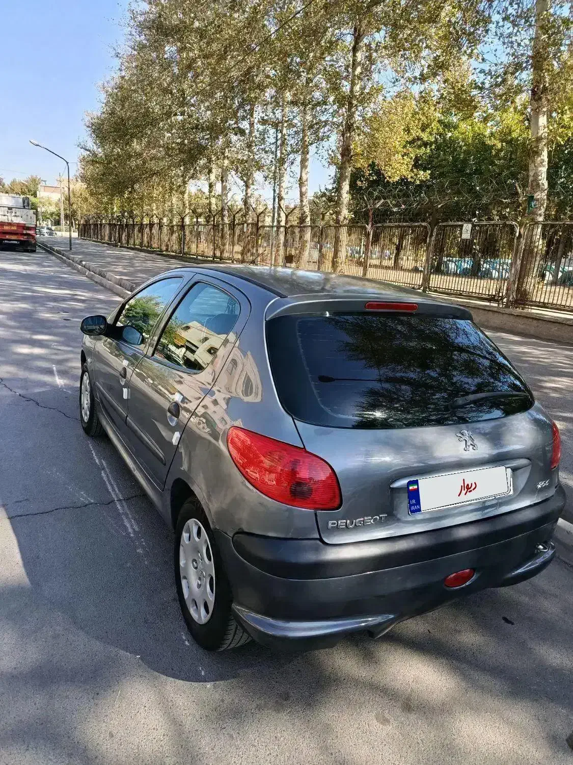 206 مدل 89|خودرو سواری و وانت|الوند, |دیوار