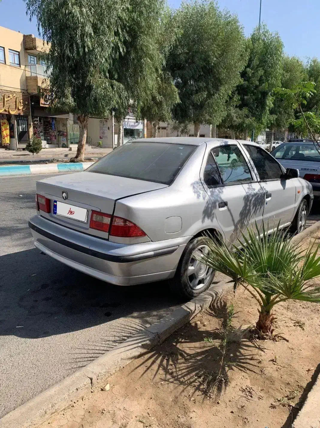 سمند ال ایکس سفارشی|خودرو سواری و وانت|یزد, |دیوار