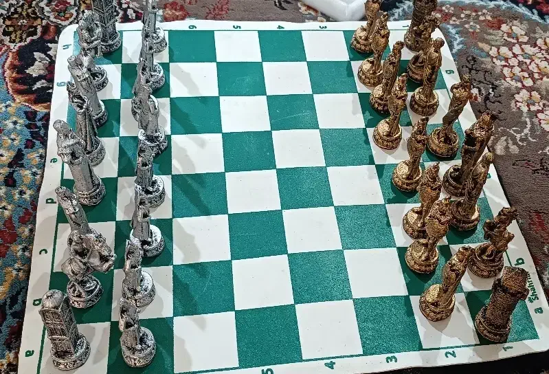 مهره شطرنج|کلکسیون و سرگرمی|سنگر, |دیوار