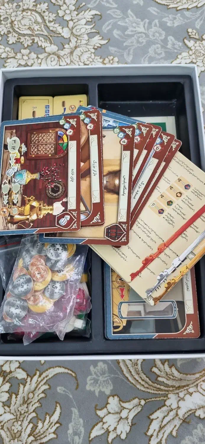 بازی فکری بازرگان|اسباب‌‌بازی|قم, در بهشت|دیوار