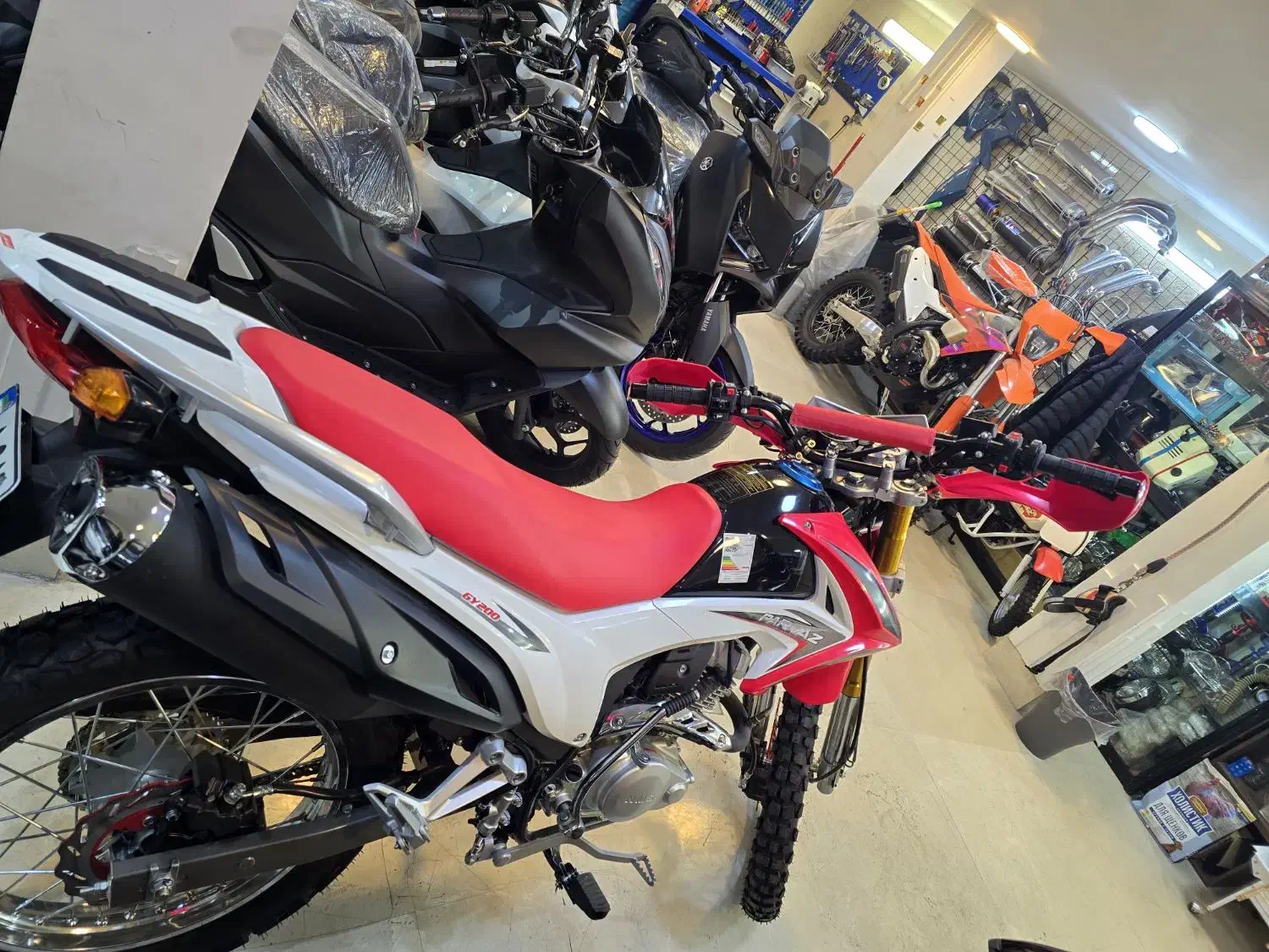 تریل پرواز ۲۰۰ GY200 خشک ۱۴۰۴|موتورسیکلت|تهران, گمرک|دیوار