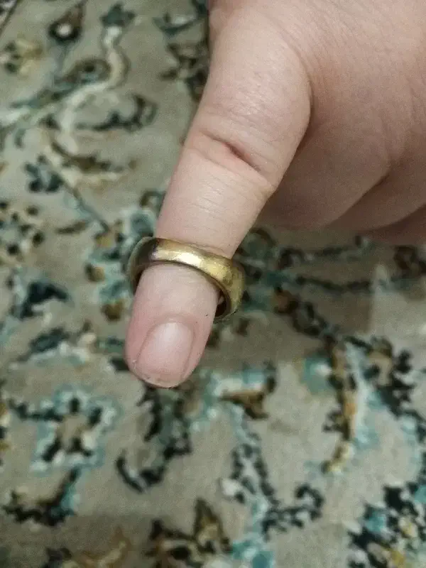 انگشتر سیاه قلم|بدلیجات|ارومیه, |دیوار