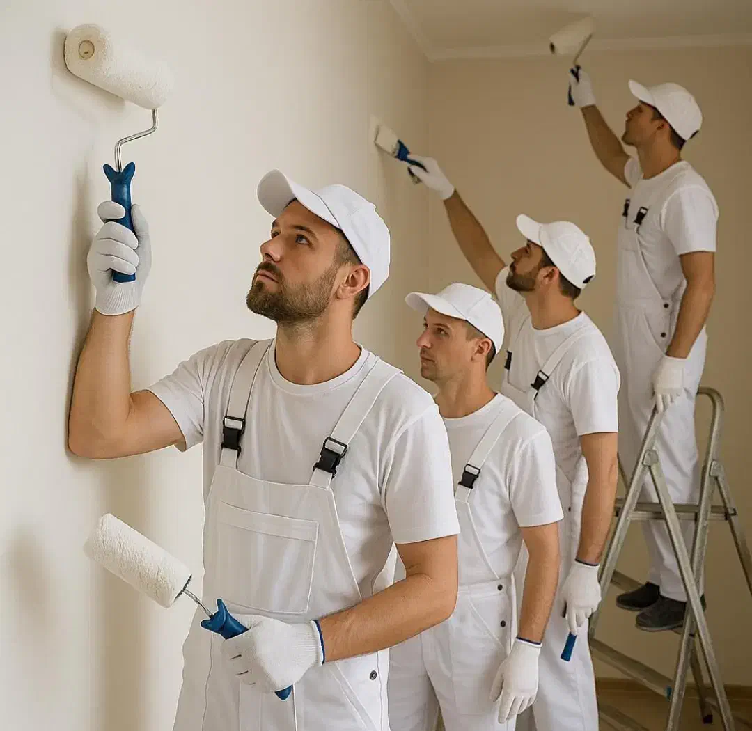 نقاشی ساختمان|خدمات پیشه و مهارت|اصفهان, سعادتآباد|دیوار