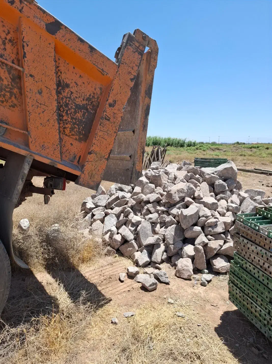 سنگ لاشه وماسه چال|مصالح و تجهیزات ساختمان|نیشابور, مازول|دیوار