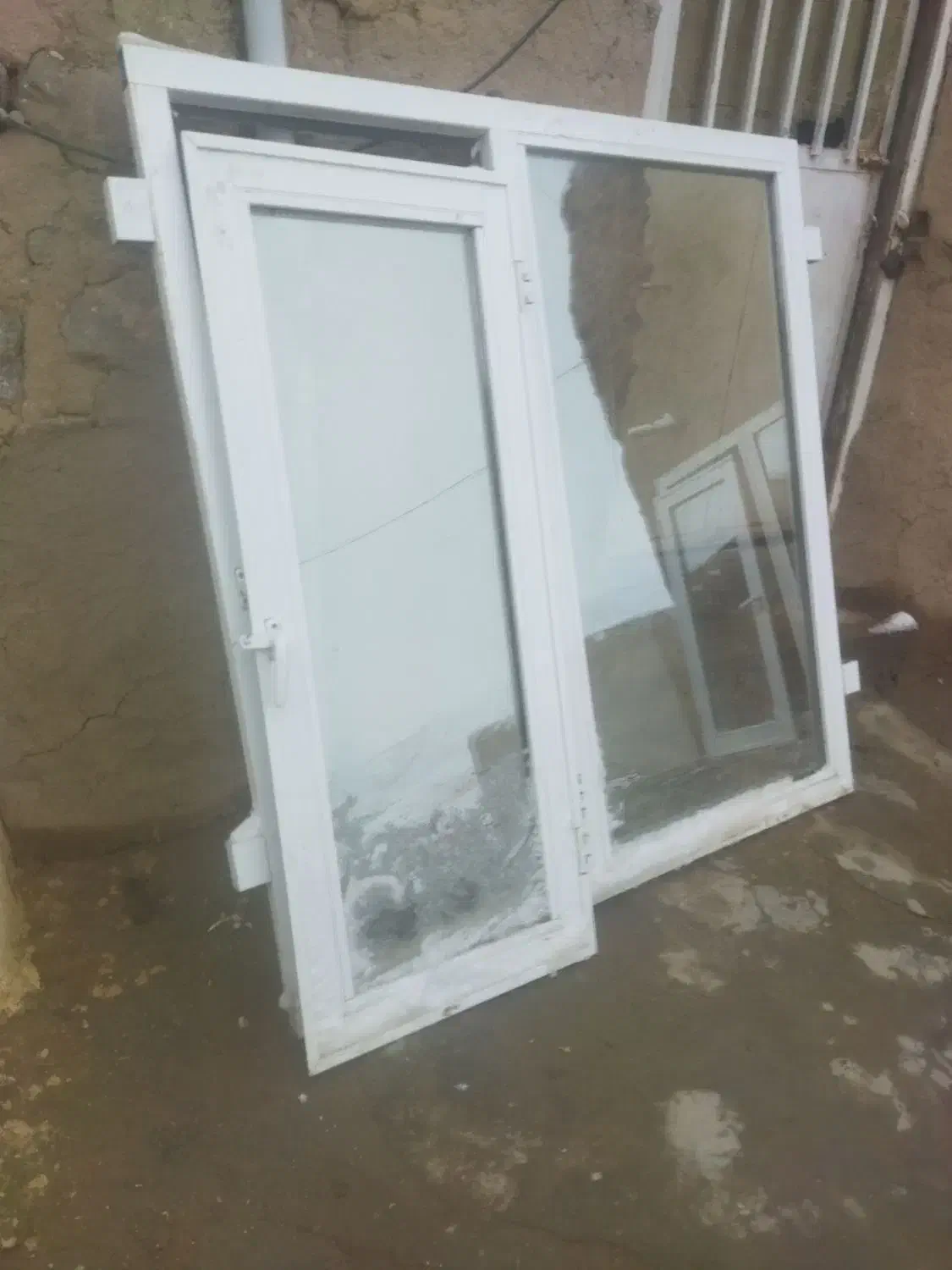 پنجره دو جداره|مصالح و تجهیزات ساختمان|قوچان, |دیوار