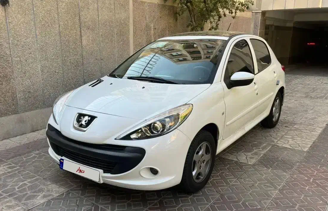 207 پانوراما ارتقا مدل۱۴۰۴|خودرو سواری و وانت|زاهدان, |دیوار