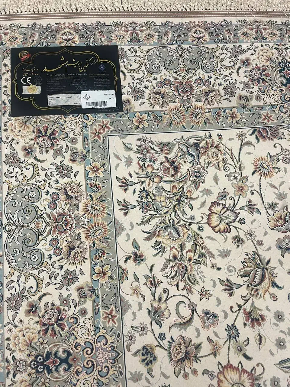 جفت فرش ۶ متری ۱۲۰۰ شانه ۳۶۰۰ تراکم دستبافت نما نو|فرش|تهران, خانی آباد نو جنوبی|دیوار