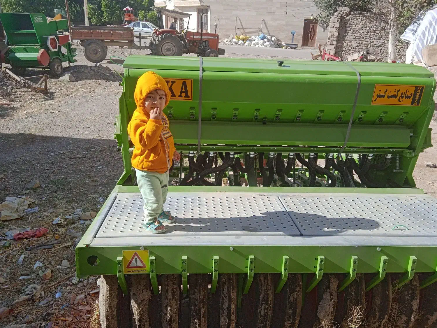 ردیف کار سیزده ردیفه|ماشینآلات صنعتی|ترکمانچای, |دیوار