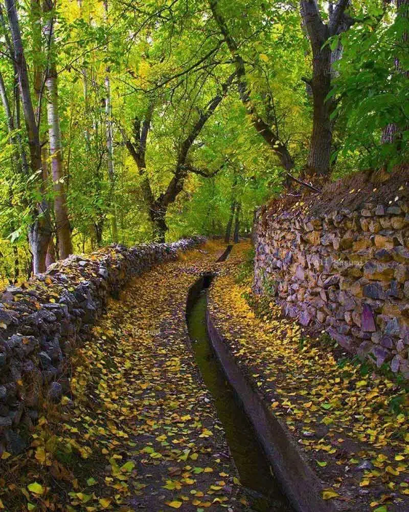 تور یک روزه پاییزی خوانسار ۲۵مهر جمعه|تور و چارتر|اصفهان, آبشار|دیوار