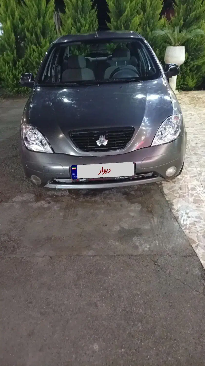 تیبا یک سالم بقیمت|خودرو سواری و وانت|آستانه اشرفیه, |دیوار