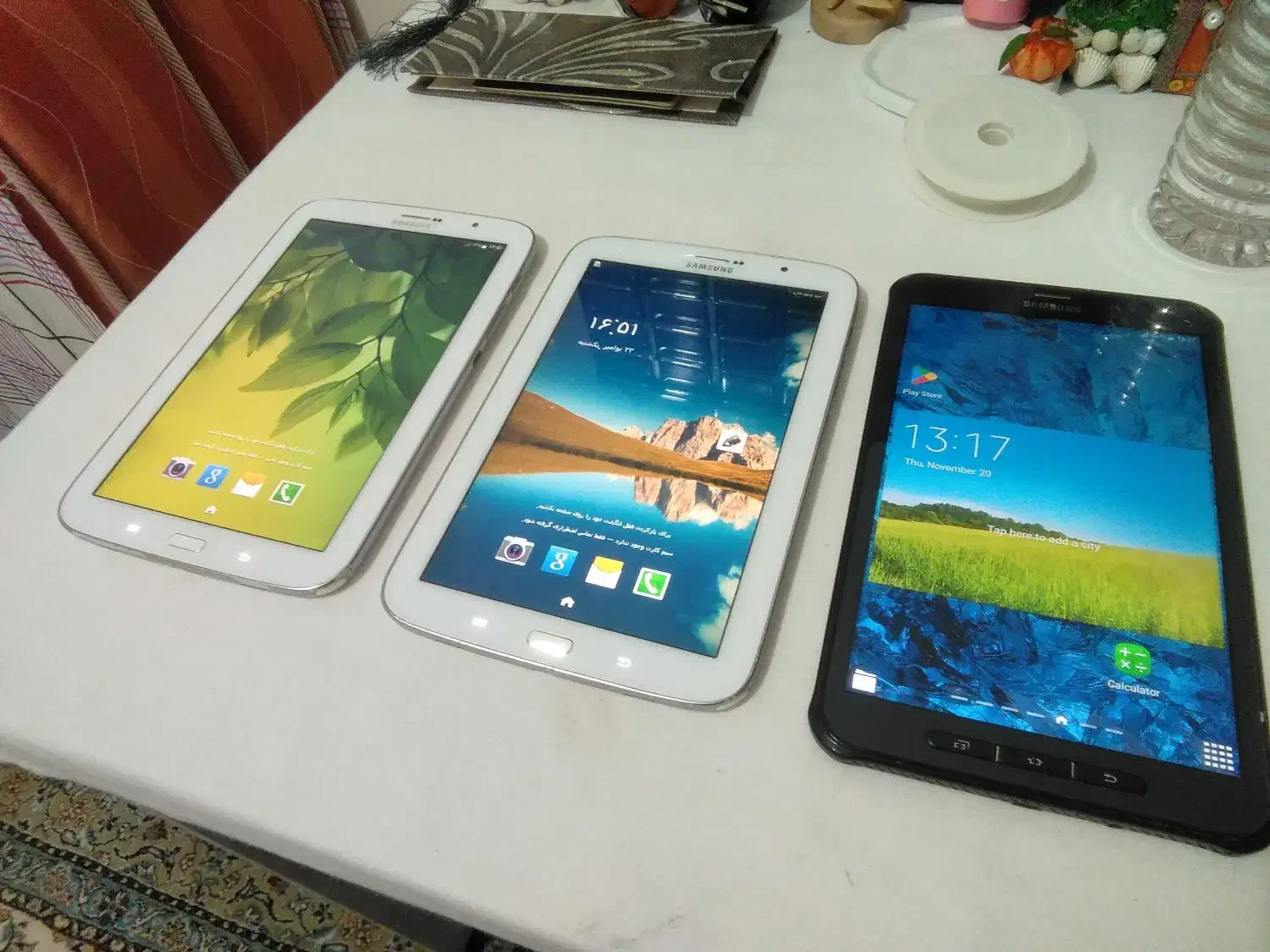 فروش تبلت سامسونگ ( GT-N5100 و SM-T365)|تبلت|تهران, جیحون|دیوار