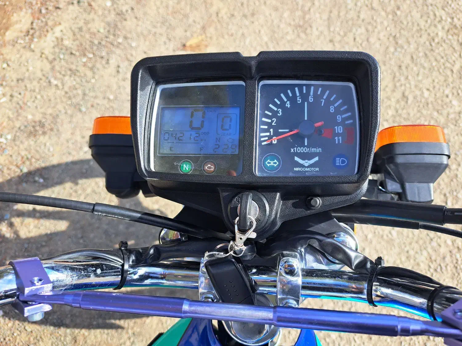 هندا200|موتورسیکلت|مشهد, حضرت حجت|دیوار