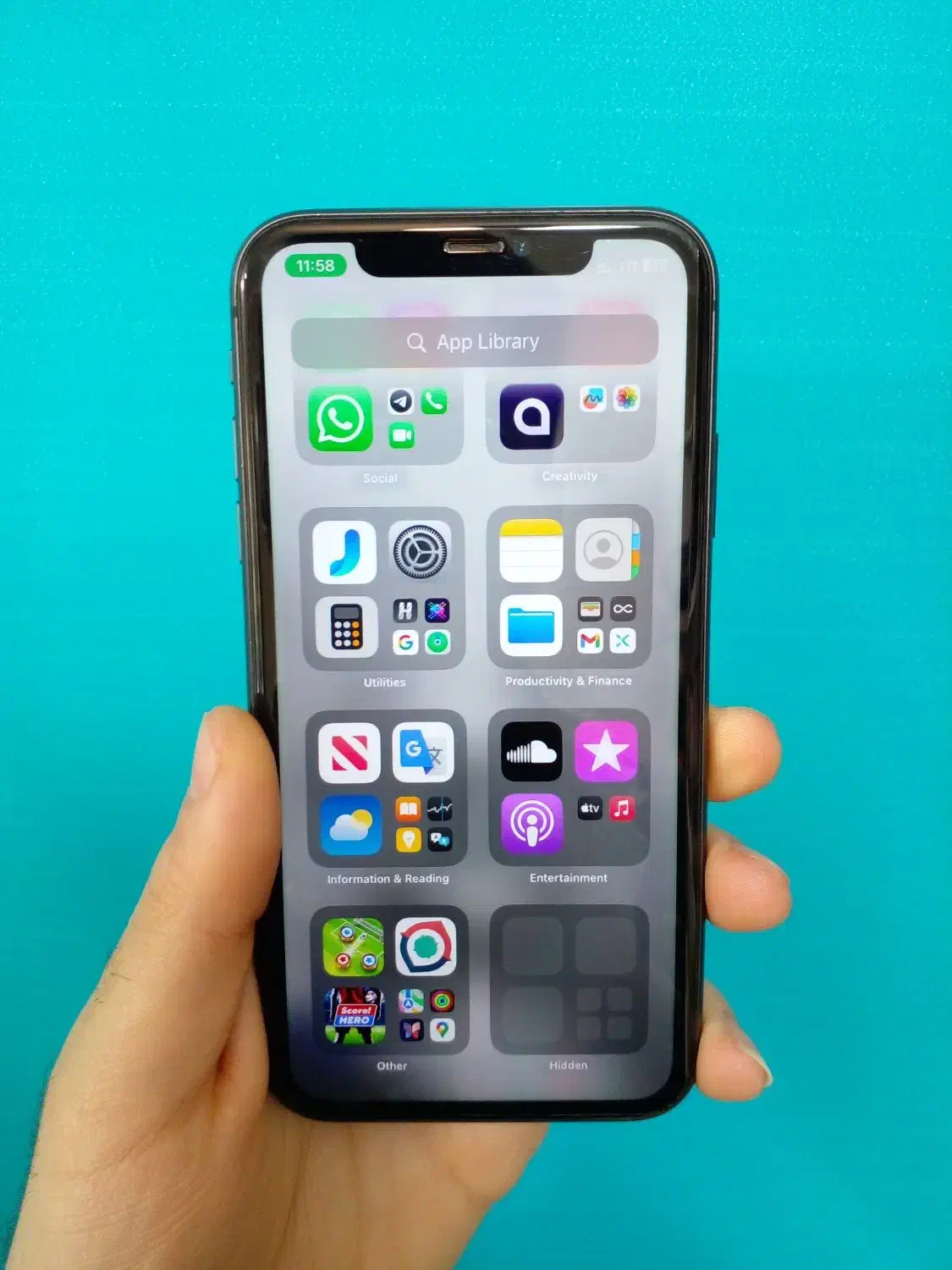 ایفون 11|موبایل|رشت, حمیدیان|دیوار