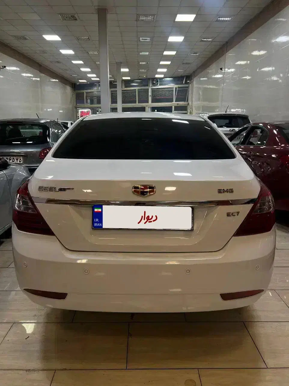 جیلی امگرند خاص|خودرو سواری و وانت|تبریز, |دیوار