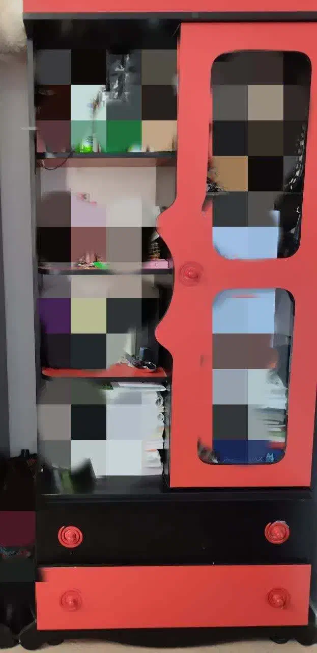 کمد|جاکفشی، کمد، دراور|بیرجند, |دیوار